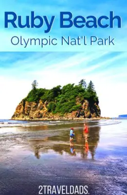 Everything you need to know about Ruby Beach in Olympic National Park, from how to get there to wildlife to watch for. #NationalPark #washington #PNW