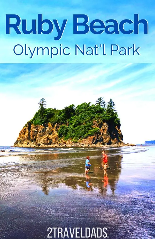Everything you need to know about Ruby Beach in Olympic National Park, from how to get there to wildlife to watch for. #NationalPark #washington #PNW