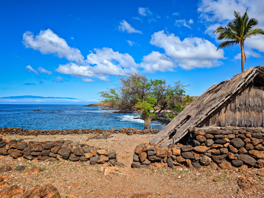 Ruins at Lapakahi State Historical Park Norther Kona Coast Big Island Hawaii 4