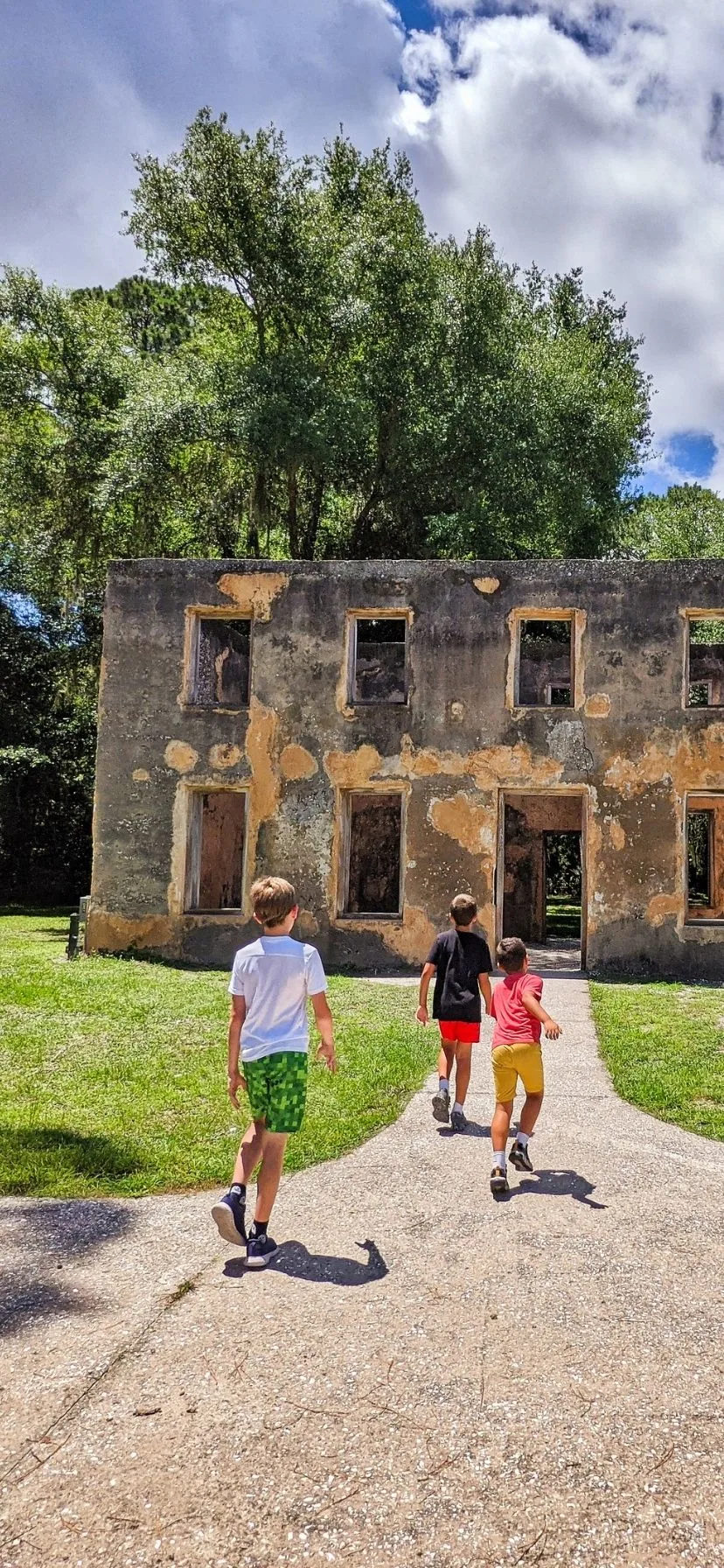 Ruins of Horton House Jekyll Island Georgia