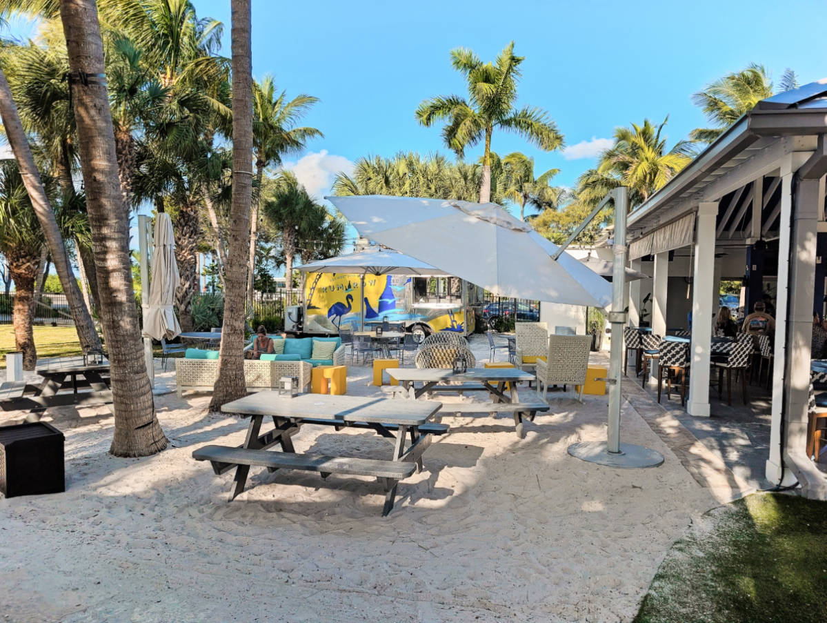 Rum Row Food Truck at Blue Flamingo Resort Key West Florida Keys 1