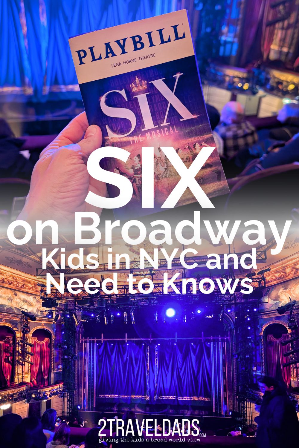 SIX on Broadway is such a cool NYC experience, including with kids. We've got the details of what to expect for this unusual Broadway show and how to make seeing this particular show the best experience, whether you're a history loving adult or a kid at a show for the first time.