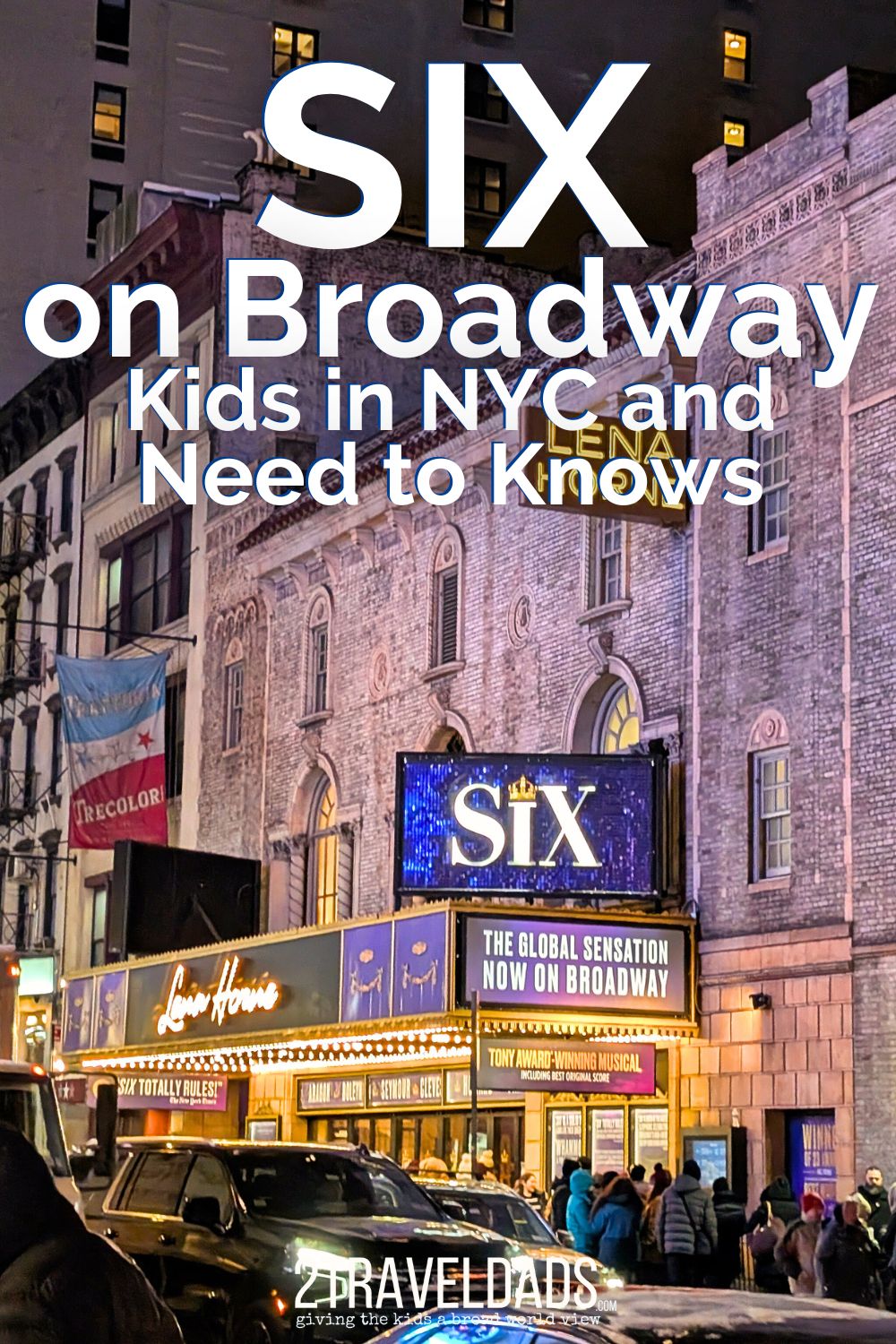 SIX on Broadway is such a cool NYC experience, including with kids. We've got the details of what to expect for this unusual Broadway show and how to make seeing this particular show the best experience, whether you're a history loving adult or a kid at a show for the first time.