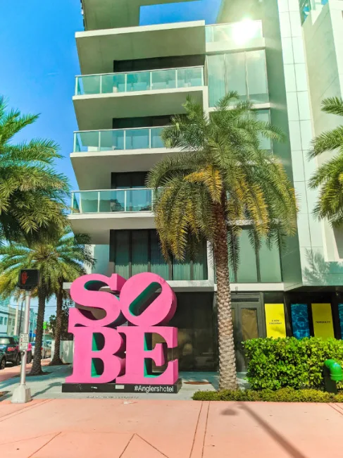 SOBE South Beach IG Photo Spot Miami Beach Florida 1