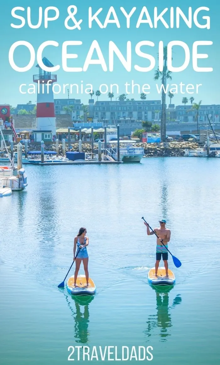 Kayaking in Oceanside, California is a great addition to a coast road trip. See where to kayak, where to rent SUPs and what wildlife to watch for out on the water in Oceanside.