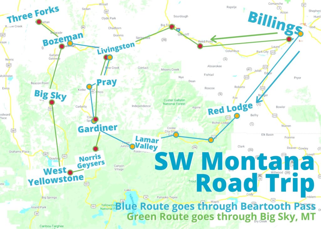 Montana is a gorgeous state with some of the coolest towns, both modern and old west. From Billings to Big Sky, we dig into the best sights and activities in Southwest Montana. Road trip itinerary to take you through the West and even Yellowstone! #roadtrip #Montana #yellowstone