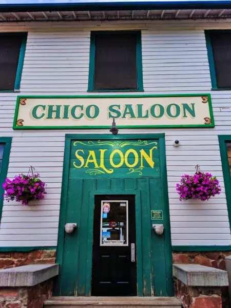 Saloon at Chico Hot Springs Pray Montana 1