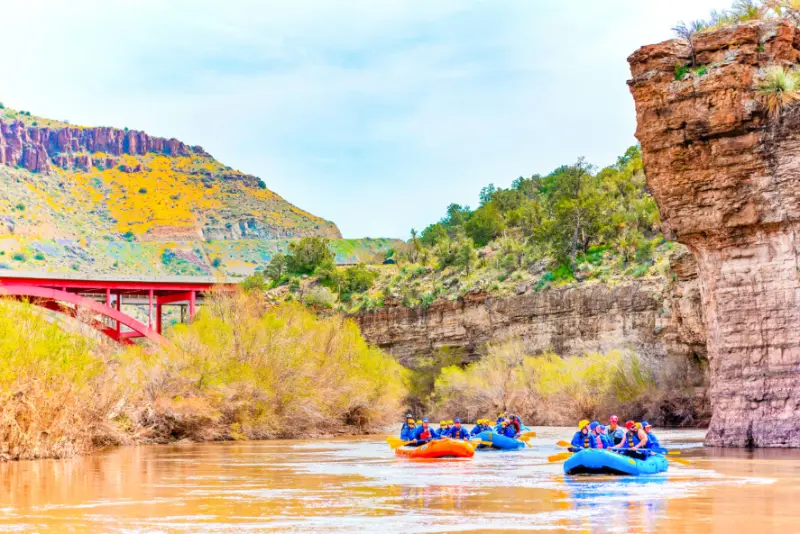 Salt River Rafting