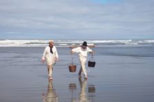 Salt Workers return at Lewis and Clark Nation Park Seaside Oregon NPS