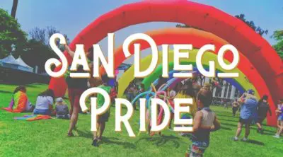 The San Diego Pride Festival and Parade are family friendly and welcoming to all. Complete information for Pride parade, 5k run, and festival details.