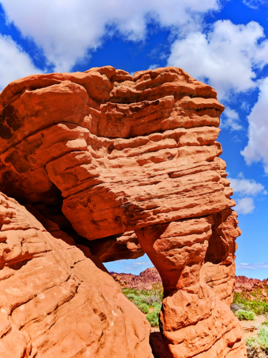 Sandstone Stacks at Valley of Fire State Park Las Vegas Nevada 1