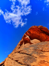Sandstone rock formations at Valley of Fire State Park Las Vegas Nevada 2
