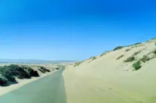 Sandy road at Guadalupe Nipomo Dunes Preserve Santa Maria Valley California 7