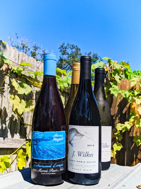 Santa Maria Valley Wines Cottonwood Canyon J Wilkes 2020 2