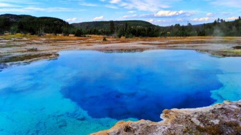 Biscuit Basin, Yellowstone: The Most Colorful Springs (and A Great Hike!)