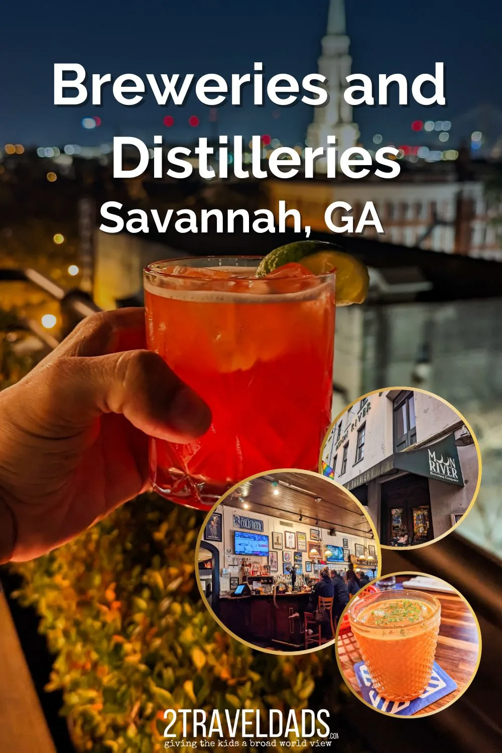 Savannah is well known for its restaurants and history. But if you are looking for a list of Savannah breweries and bars to tour when you visit we have some great stops to add to your list.