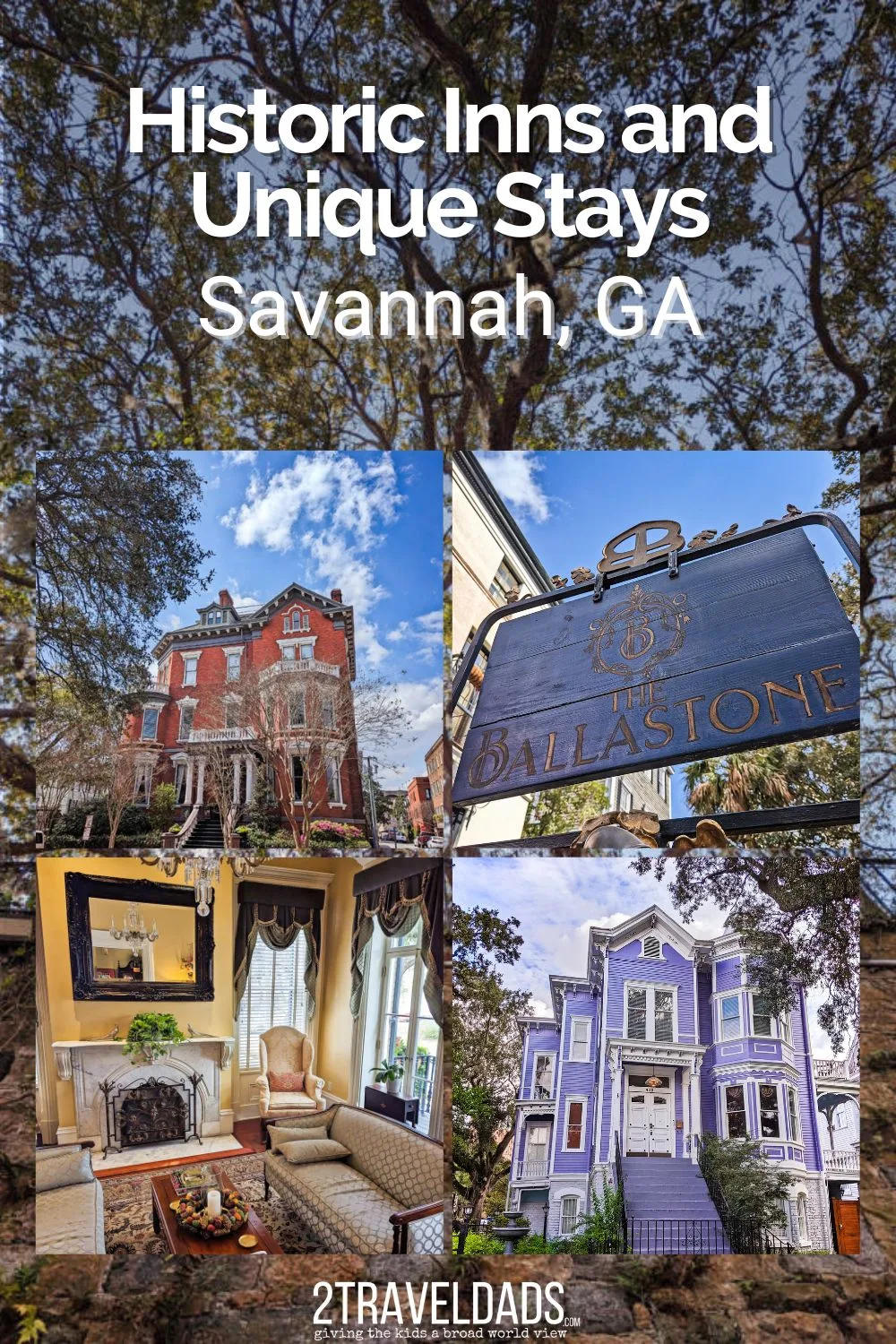 If you're unsure where to stay in Savannah, this guide to inns and hotels in the Historic and Victorian Districts will help you choose a great place for your visit. Top picks of historic hotels and charming inns in Savannah, Georgia.