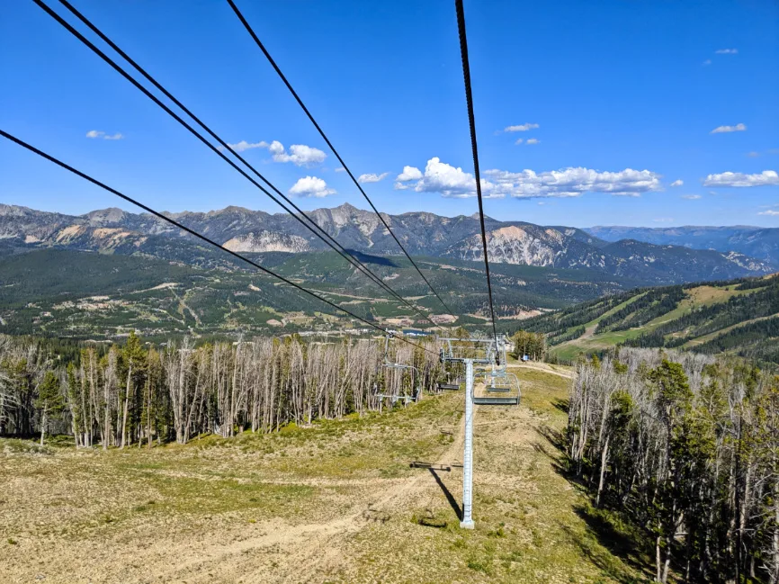 Scenic Chair Lift in Summer Season 1