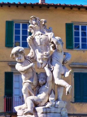 Sculptures at the Field of Miracles Pisa Italy 3