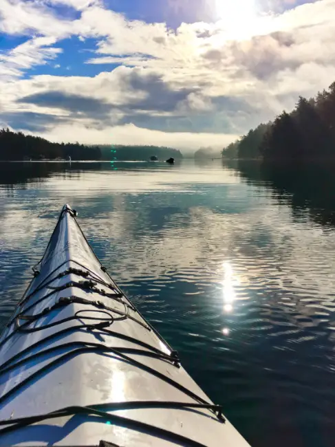 Sea Kayaking in the San Juan Islands 1