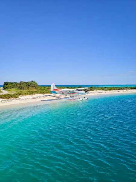 Seaplane at Dry Tortugas National Park Key West Florida Keys 2020 2