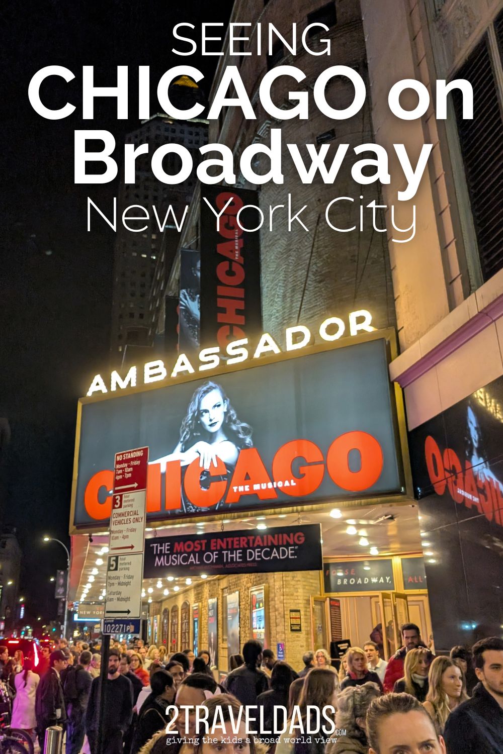 Seeing CHICAGO on Broadway is a very different sort of show experience than other famous productions. See what to expect and if it's a good show to see with kids (you may be surprised), including details for the Ambassador Theater and tickets!