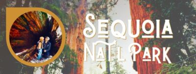 Sequoia National Park with kids is one of the most enjoyable and unique National Parks for hiking on the West Coast. Epic forests, petroglyphs and colorful trees make it an unforgettable destination. #SequoiaNationalPark #California #nationalpark #hiking