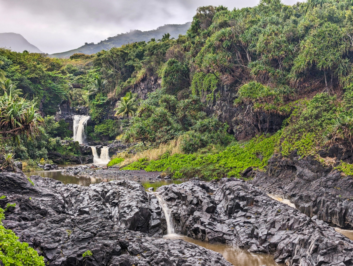 Seven Sacred Pools at Kipahulu Unit Haleakala National Park Maui Hawaii 2