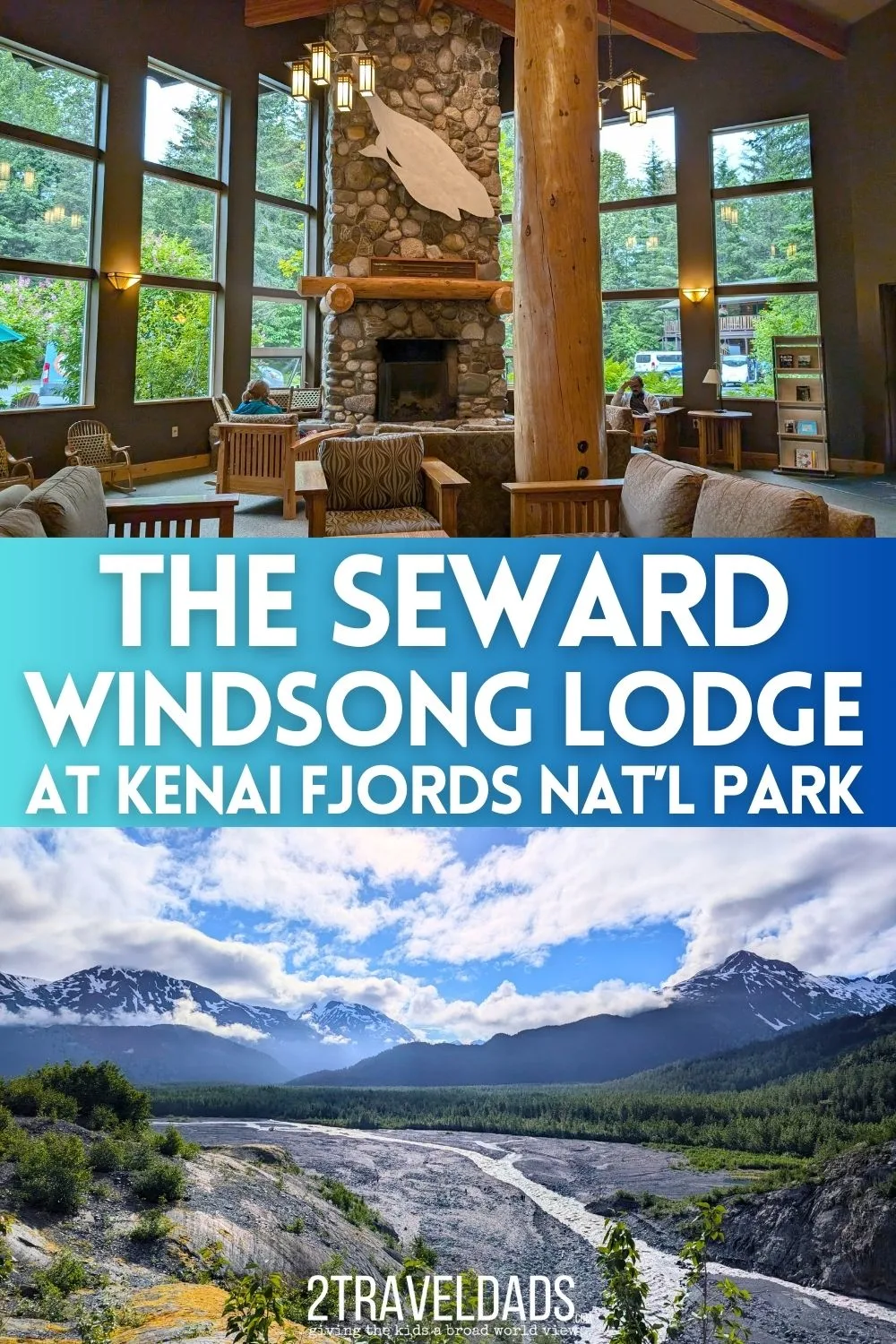 The Seward Windsong Lodge is THE place to stay for experiencing Kenai Fjords National Park and the best of Seward, Alaska. From comfortable Alaskan rooms to really good dining at the lodge, it's a top pick for where to stay in Seward.