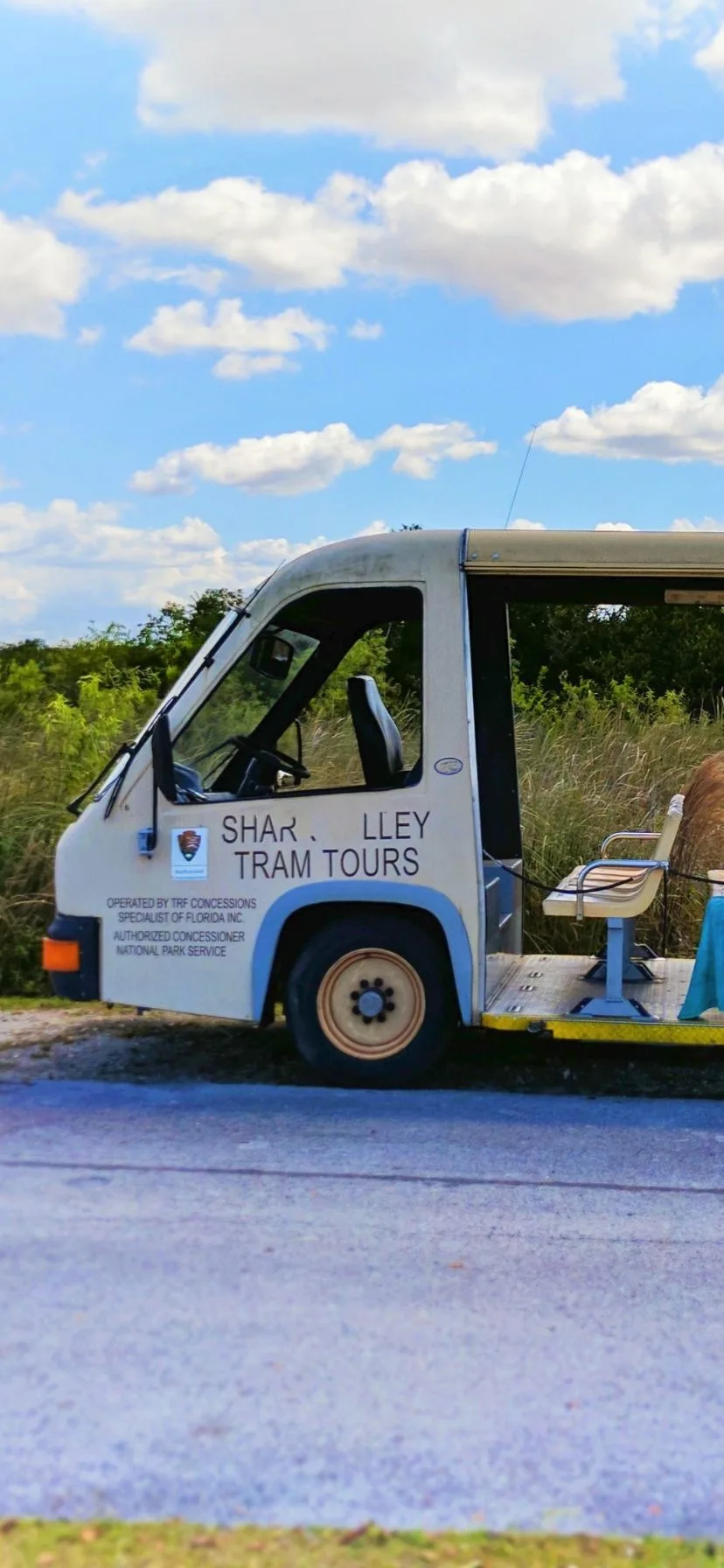 Shark Valley Tram Tour at Everglades National Park Florida