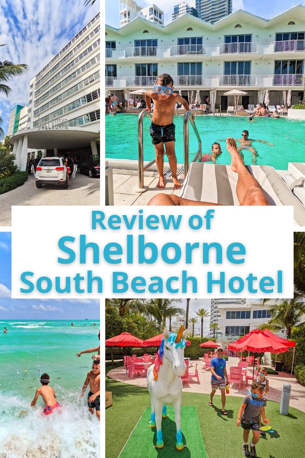 Review of the Shelborn South Beach hotel in Miami, including things to do and dining recommendations in the Art Deco District of Miami Beach. Tips for planning a fun weekend getaway to the Shelborne on the beach.