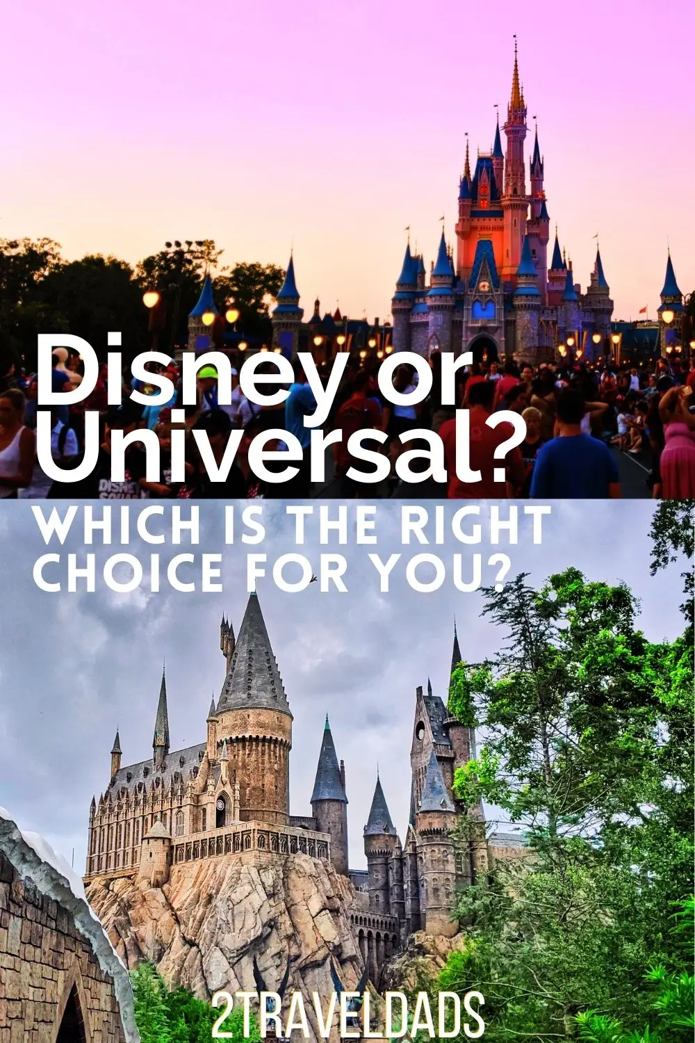 Not sure if you should choose Disney World or Universal Orlando? Thrill rides, family friendly options, dining, and overall costs broken down to help decide between Disney and Universal.