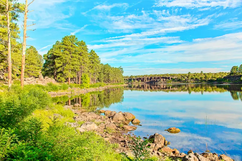 Show Low - Fool Hollow photo credit Arizona State Parks and Trails