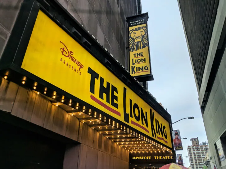 The Lion King on Broadway: Disney Magic and a Unique Sort of Show for Everyone