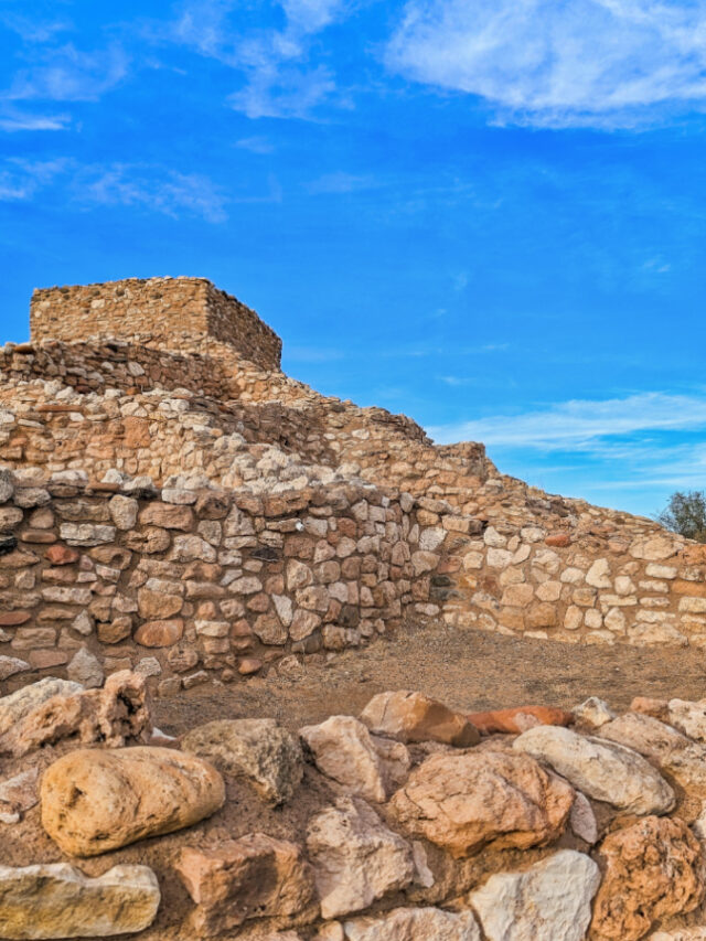 Sinagua Ruins at Toozigut National Monument Arizona 1