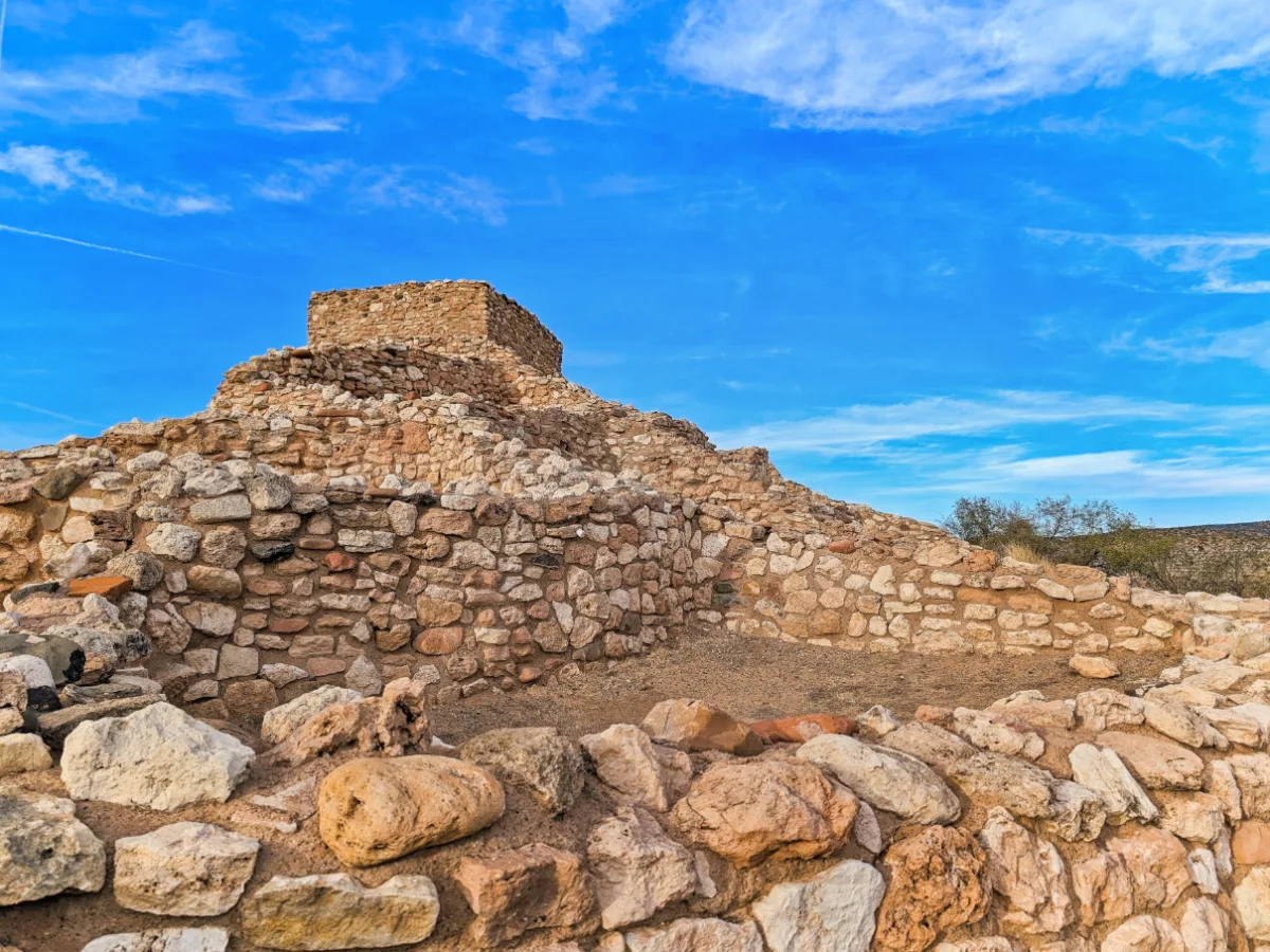 Sinagua Ruins at Toozigut National Monument Arizona 1