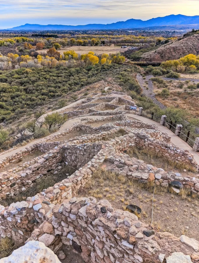 Sinagua Ruins at Toozigut National Monument Arizona 2