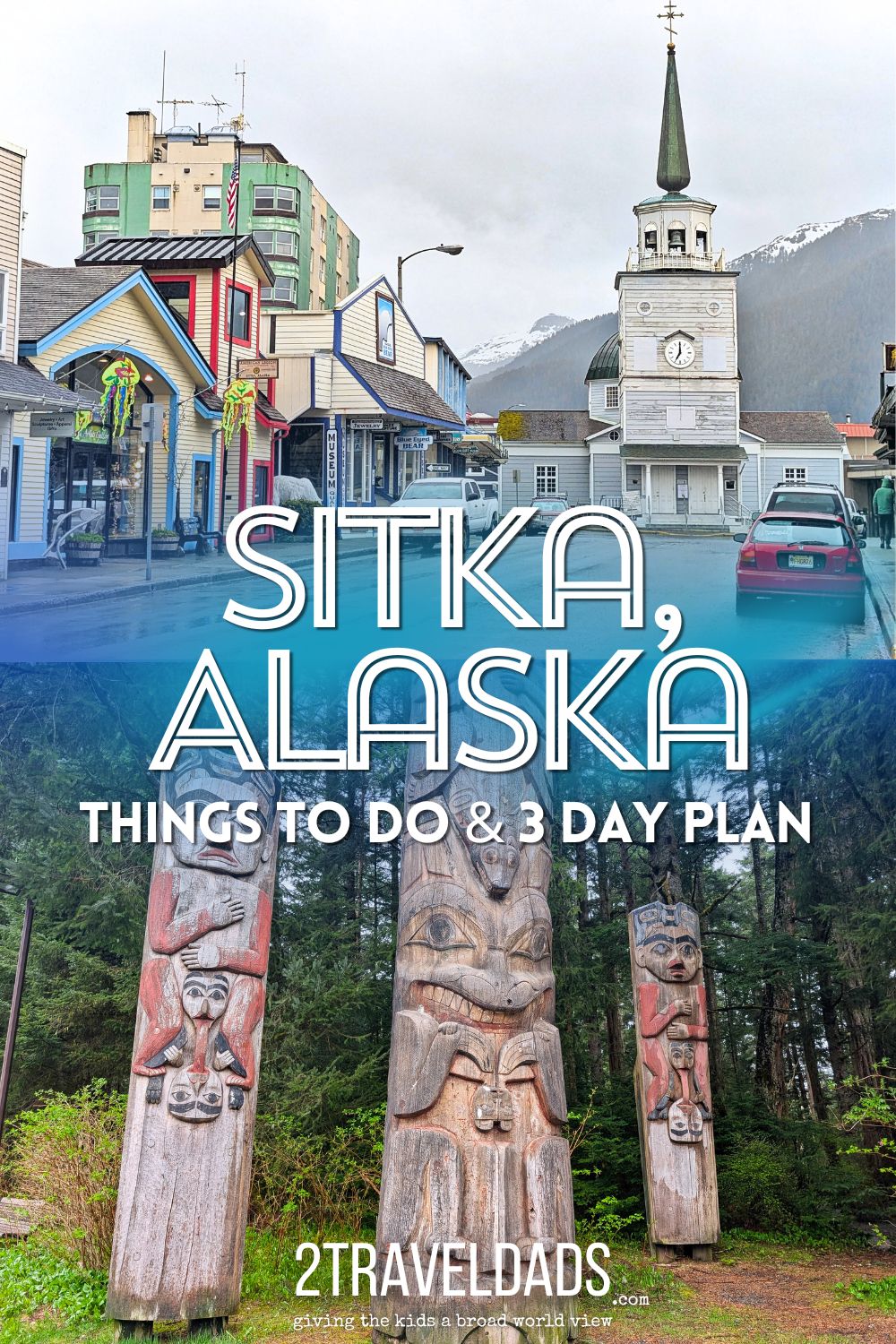 Visiting Sitka, Alaska means all kinds of interesting things to do, from the totem pole trail at Sitka National Historical Park to the chance to do cold-water snorkeling. We have great recommendations and an itinerary for spending 1 to 3 days in Sitka, whether you're traveling independently or as part of a Southeast Alaska cruise.
