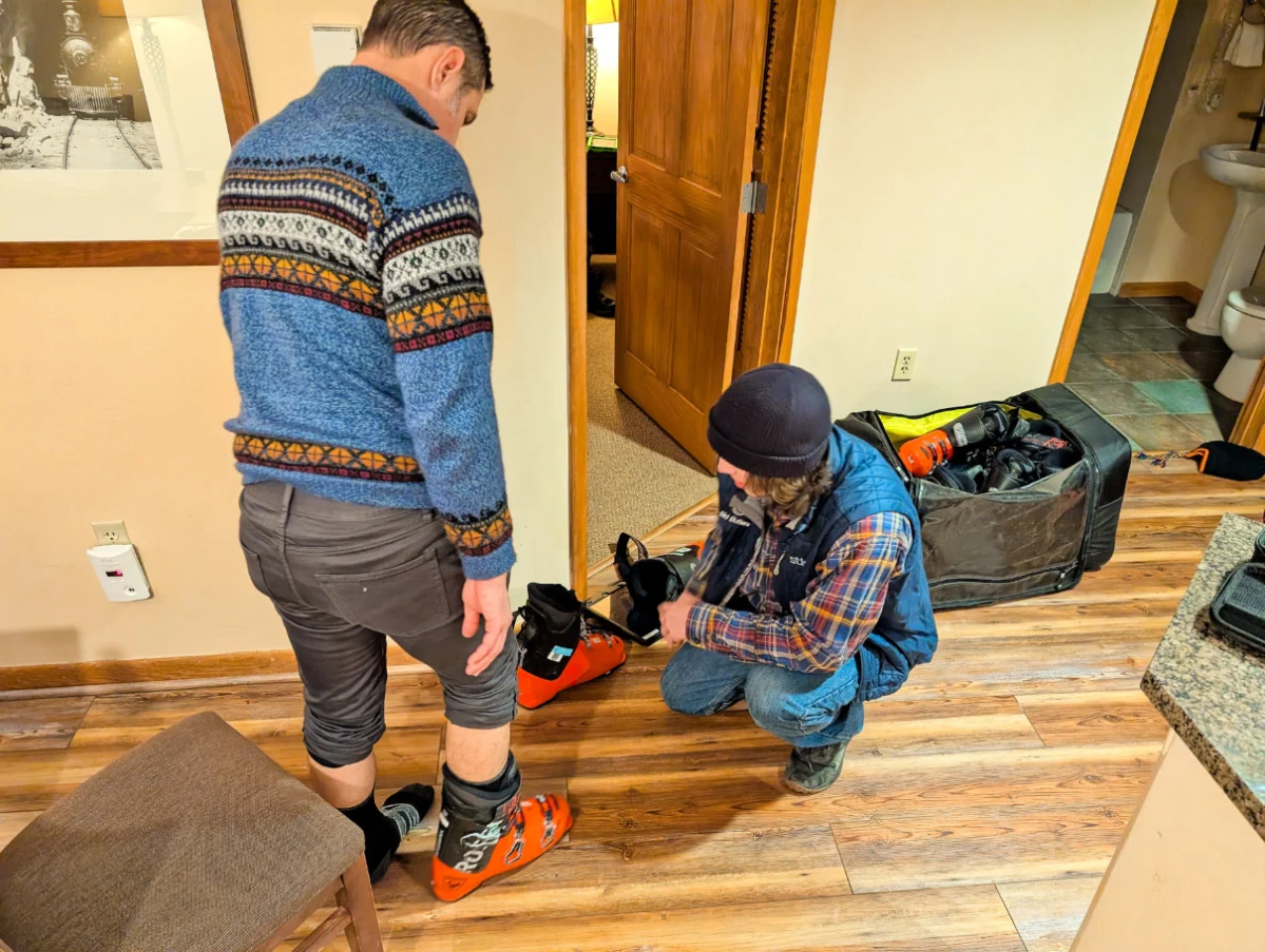 Ski Butlers fitting for Ski Gear at Winter Park Resort Colorado 1