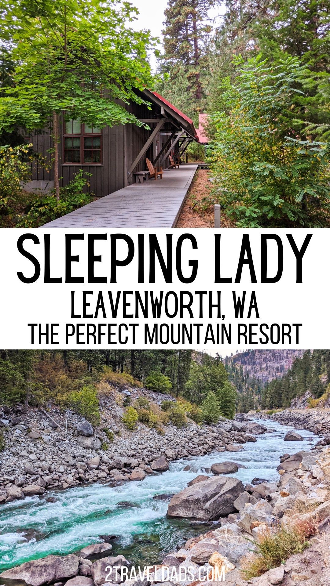 Leavenworth's Sleeping Lady Mountain Resort is the perfect getaway from Seattle. Review and details for staying at the Sleeping Lady, including things to do and best nearby sights.