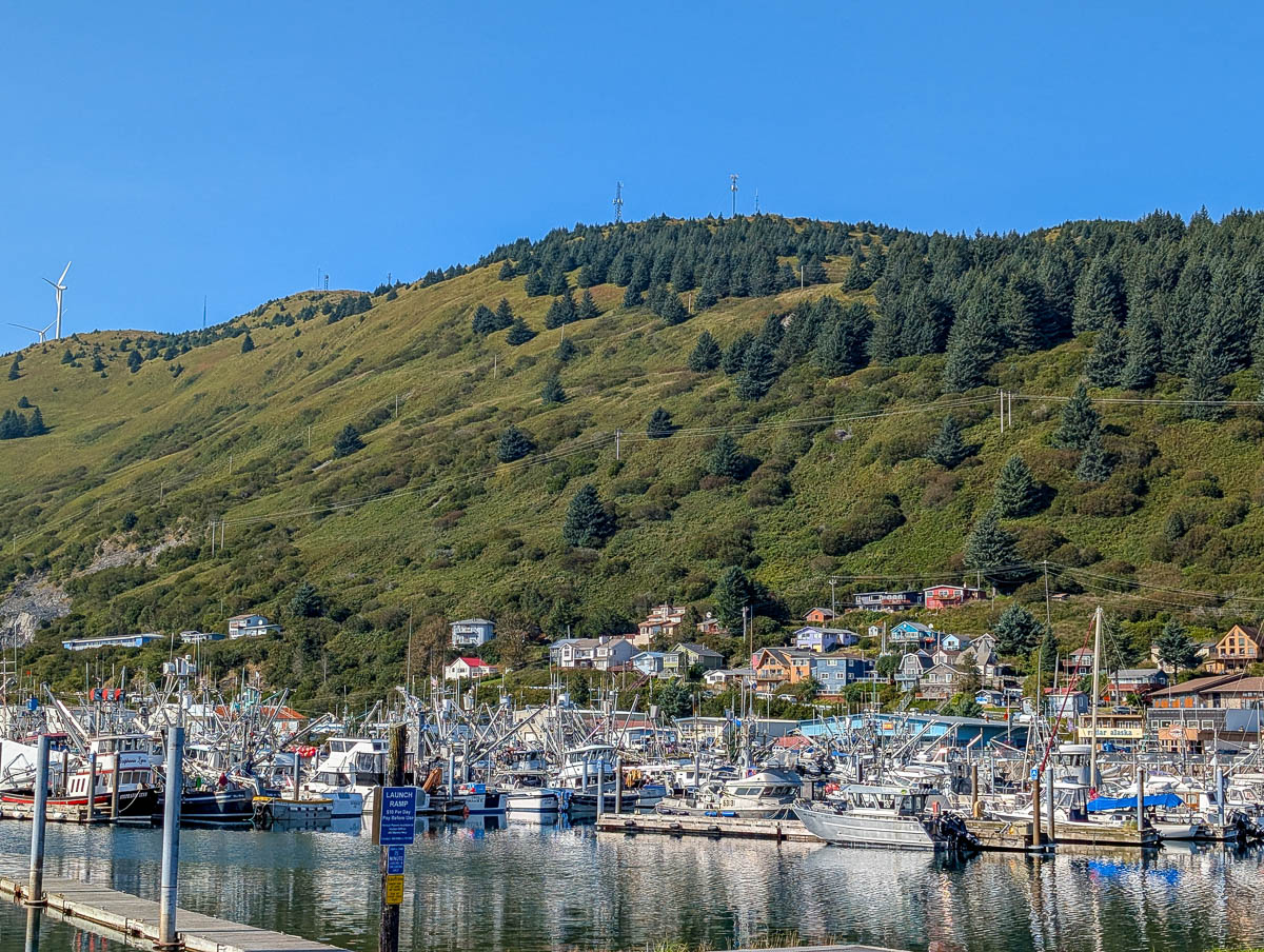Small Boat Harbor in Kodiak Alaska 2