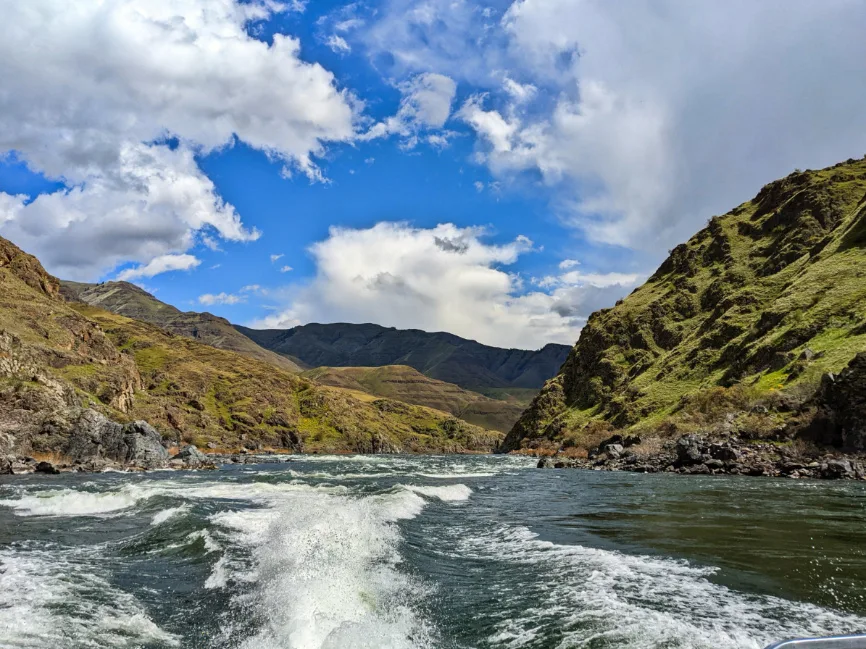 Snake River in Hells Canyon Lewiston Clarkston Idaho Washington 9