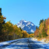 Snowy Mountains at Two Medicine Glacier National Park 2