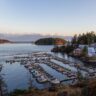Sooke from Above on Vancouver Island Road Trip