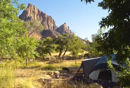 South Campground Zion National Park