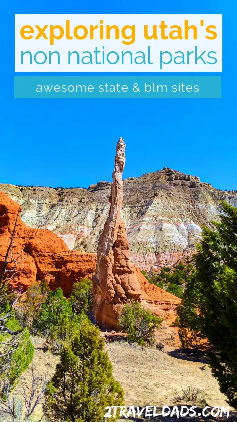 Utah State Parks and BLM sites are just as incredible as its National Parks. Great day trips from Zion or Bryce Canyon, outdoor exploring and hiking.