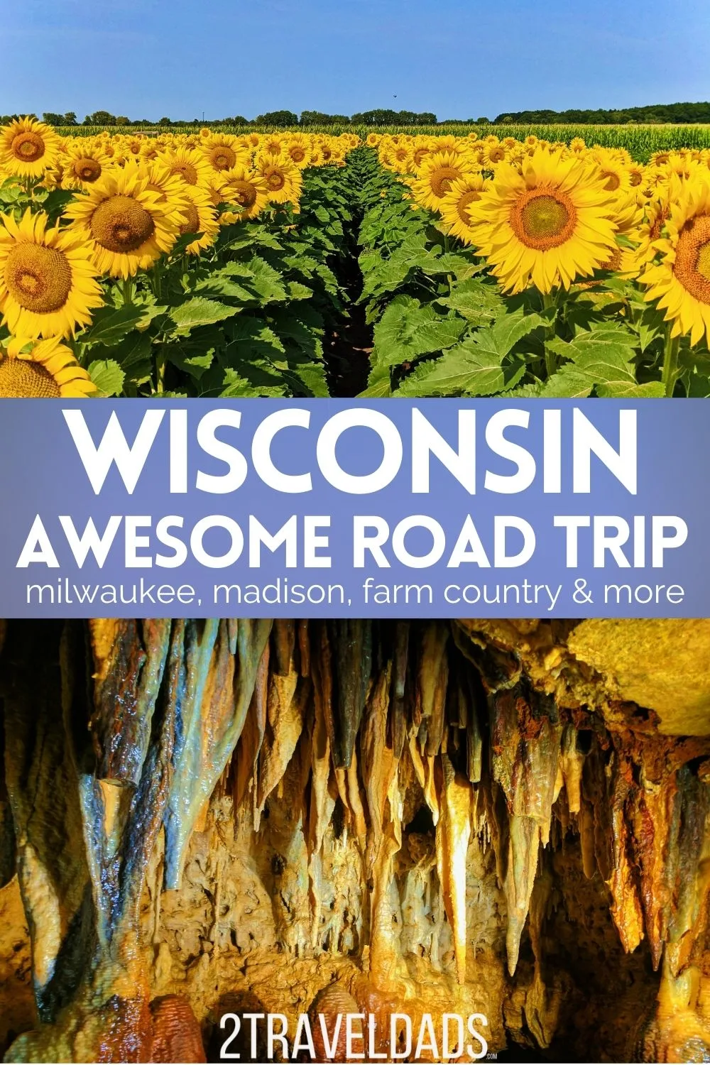 This Wisconsin road trip explores the best of farm country, historic towns, awesome natural wonders, Milwaukee and Madison. See the best of Southern Wisconsin on this easy 7 day itinerary of beautiful sights and fun.