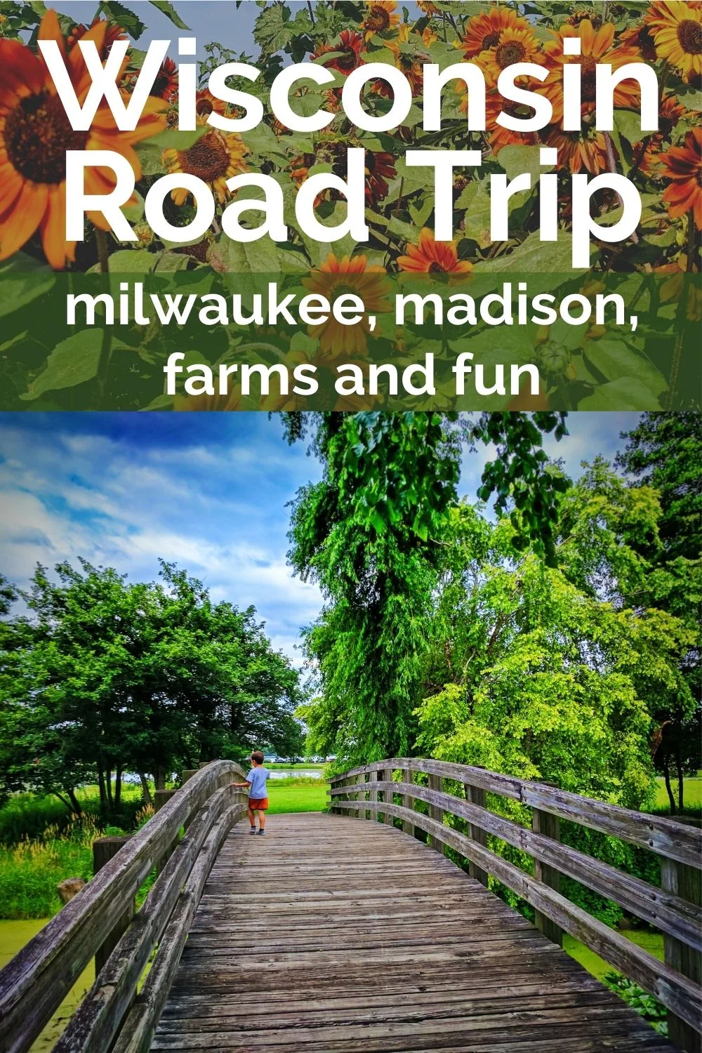 This Wisconsin road trip explores the best of farm country, historic towns, awesome natural wonders, Milwaukee and Madison. See the best of Southern Wisconsin on this easy 7 day itinerary of beautiful sights and fun.