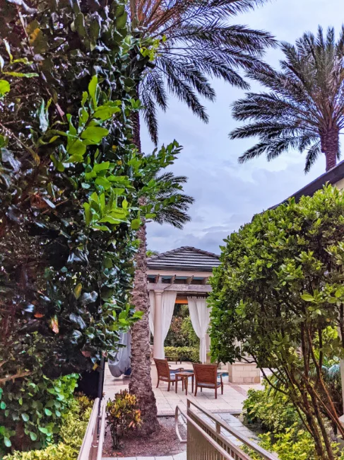 Spa Area at Hilton Marco Island on the Beach Gulf Coast Florida 1