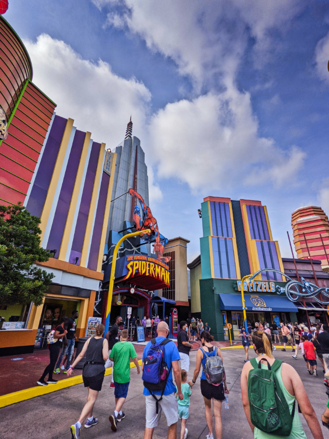 Spiderman Ride at Universals Islands of Adventure Universal Orlando